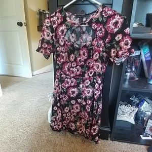 Small floral dress